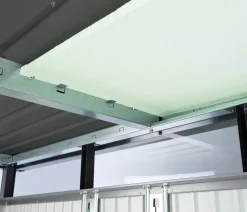 Biohort Gerätehaus HighLine H4, ca. B275/H222/T275 cm