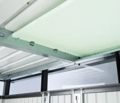 Biohort Gerätehaus HighLine H1, ca. B275/H222/T155 cm