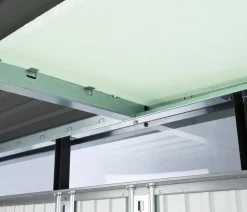 Biohort Gerätehaus HighLine H1, ca. B275/H222/T155 cm