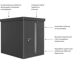 Biohort Gerätehaus Neo A