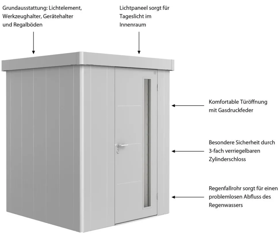 Biohort Gerätehaus Neo A