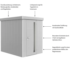 Biohort Gerätehaus Neo A