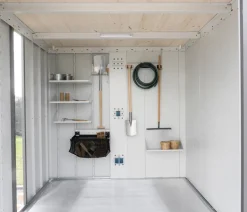 Biohort Gerätehaus Neo 1B, ca. B236/H222/T180 cm