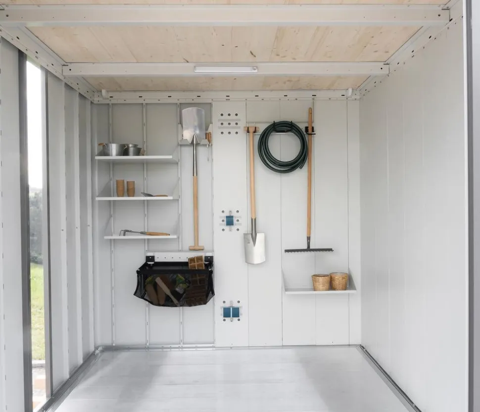 Biohort Gerätehaus Neo 1B, ca. B236/H222/T180 cm