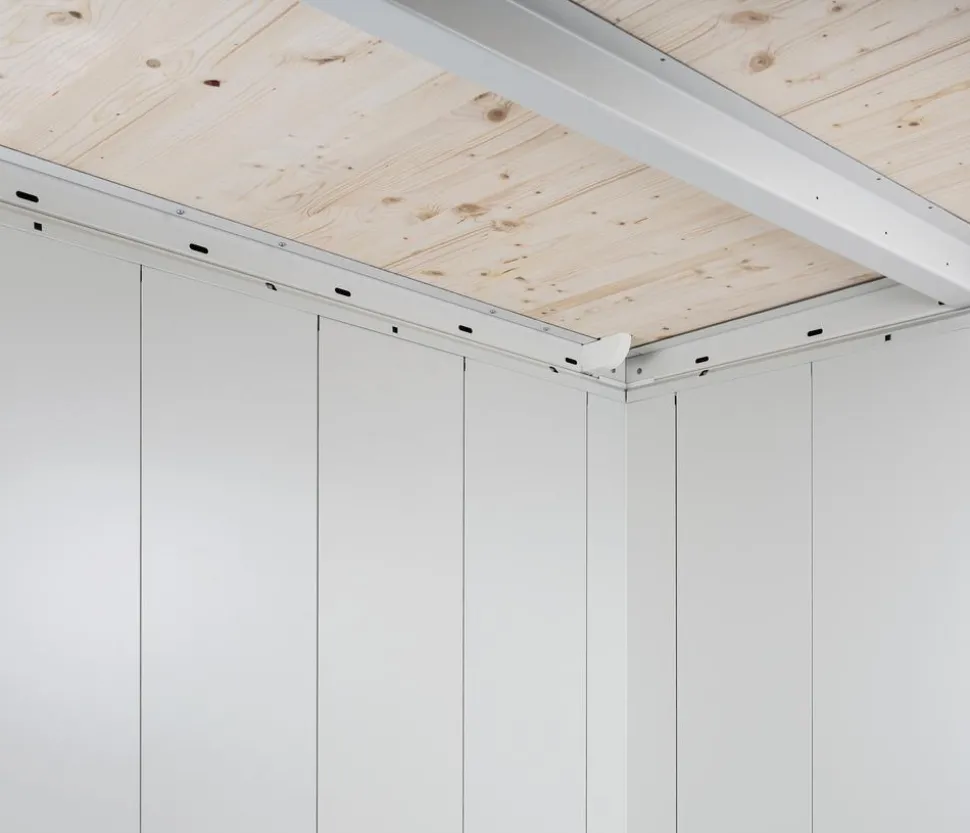 Biohort Gerätehaus Neo 2B, ca. B236/H222/T236 cm