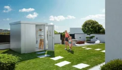 Biohort Gerätehaus Neo 2B, ca. B236/H222/T236 cm