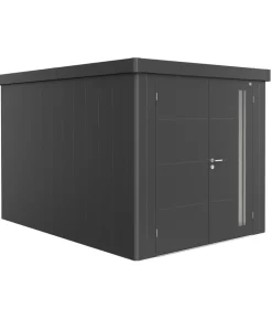 Biohort Gerätehaus Neo 4B, ca. B236/H222/T348 cm
