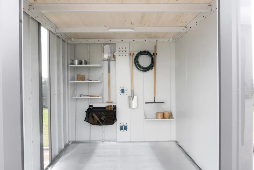 Biohort Gerätehaus Neo 2D, ca. B348/H222/T236 cm