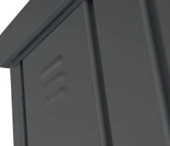 Biohort Geräteschrank 230, ca. B227/H182,5/T83 cm