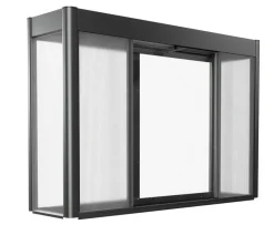 Biohort Gewächshausaufsatz Florentina für Größe 2 x 0,5 m, ca. B201,6/H136,4/T54,7 cm