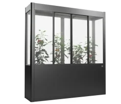 Biohort Gewächshaus Florentina 2 x 0,5 MAXI, ca. B201,6/H213,4/T54,7 cm