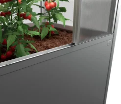 Biohort Gewächshaus Florentina 2 x 0,5 MAXI, ca. B201,6/H213,4/T54,7 cm