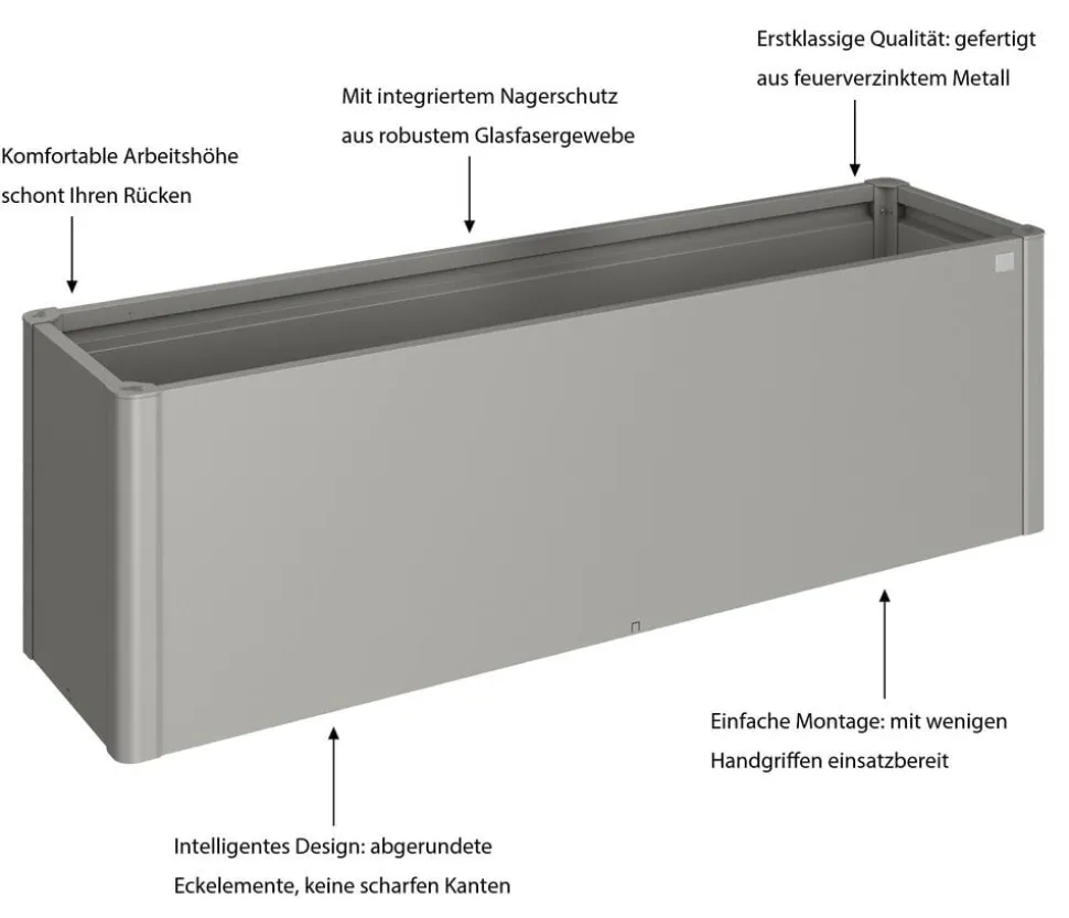 Biohort Hochbeet Belvedere 200