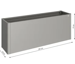 Biohort Hochbeet Belvedere 200