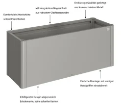 Biohort Hochbeet Belvedere 150