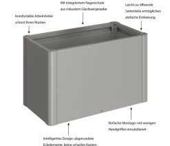 Biohort Hochbeet Belvedere 100