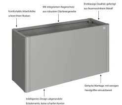 Biohort Hochbeet Belvedere 150