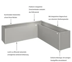 Biohort Hochbeet Belvedere L200