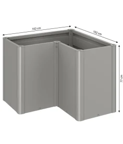 Biohort Hochbeet Belvedere L100