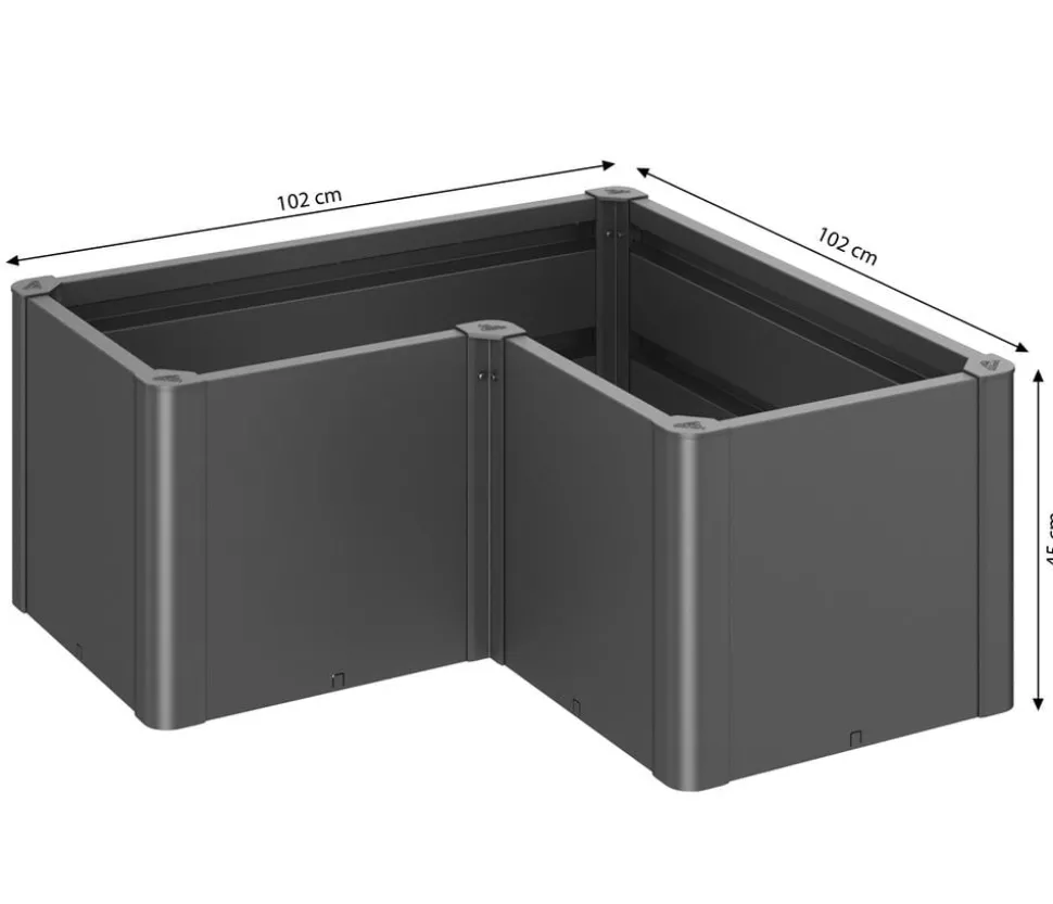 Biohort Hochbeet Belvedere L100