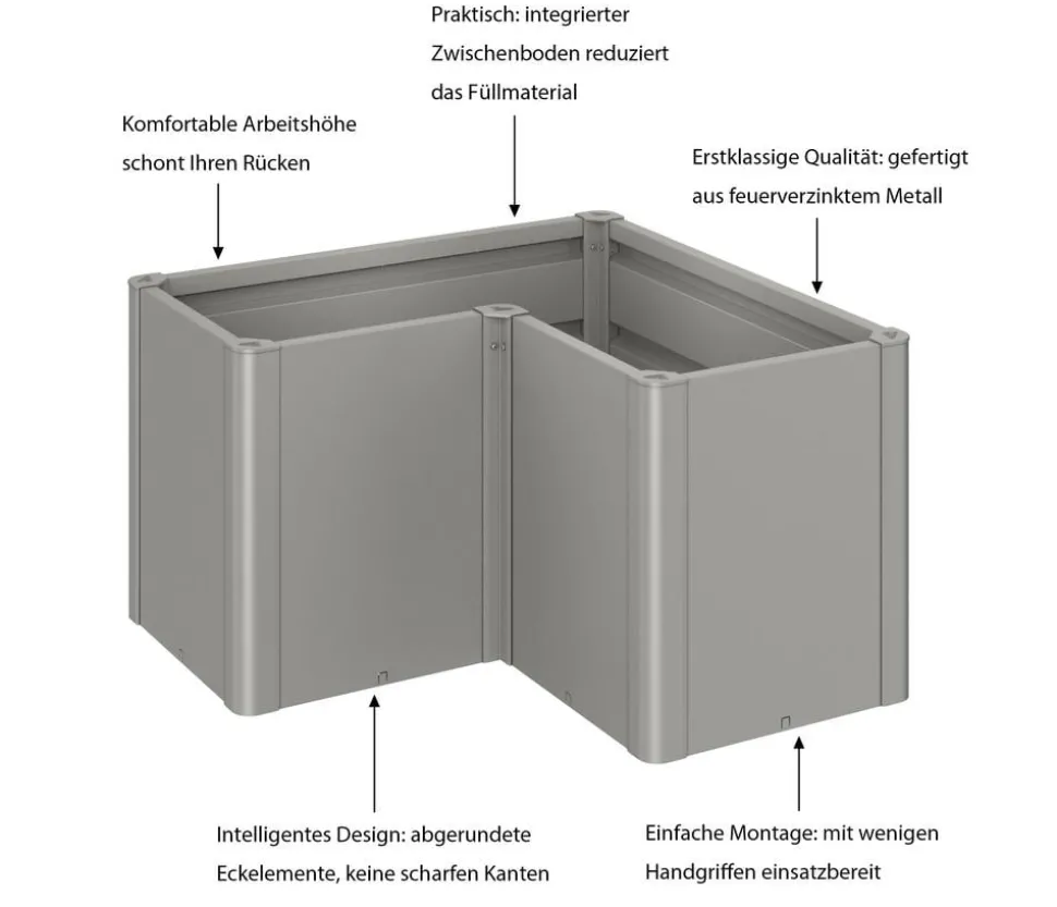 Biohort Hochbeet Belvedere L100