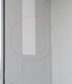 Biohort Isolierung für Neo 1D, 2C, 3B, 4A mit Standardtür und 2D, 3C, 4B mit Doppeltür, weiß