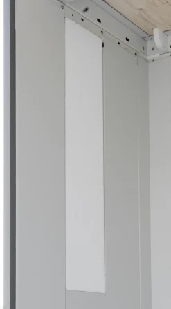 Biohort Isolierung für Neo 3D, 4C mit Standardtür und 4D mit Doppeltür, weiß