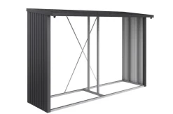 Biohort Kaminholzlager Woodstock 300, ca. B300,7/H199/T102 cm