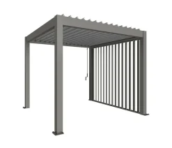 Biohort Lamellenseitenwand Gr. 3 m, ca. B235/H10/T272 cm
