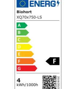 Biohort LED-Beleuchtung für Pergolen 3,5 x 3 / 4 x 3