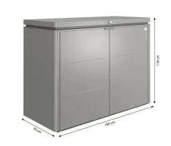 Biohort Metallgerätebox HighBoard 160