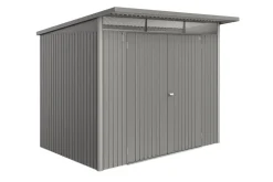 Biohort Metallgerätehaus AvantGarde ECO A5, ca. B260/H218/T220 cm
