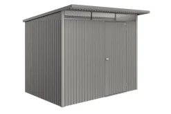 Biohort Metallgerätehaus AvantGarde ECO A5, ca. B260/H218/T220 cm