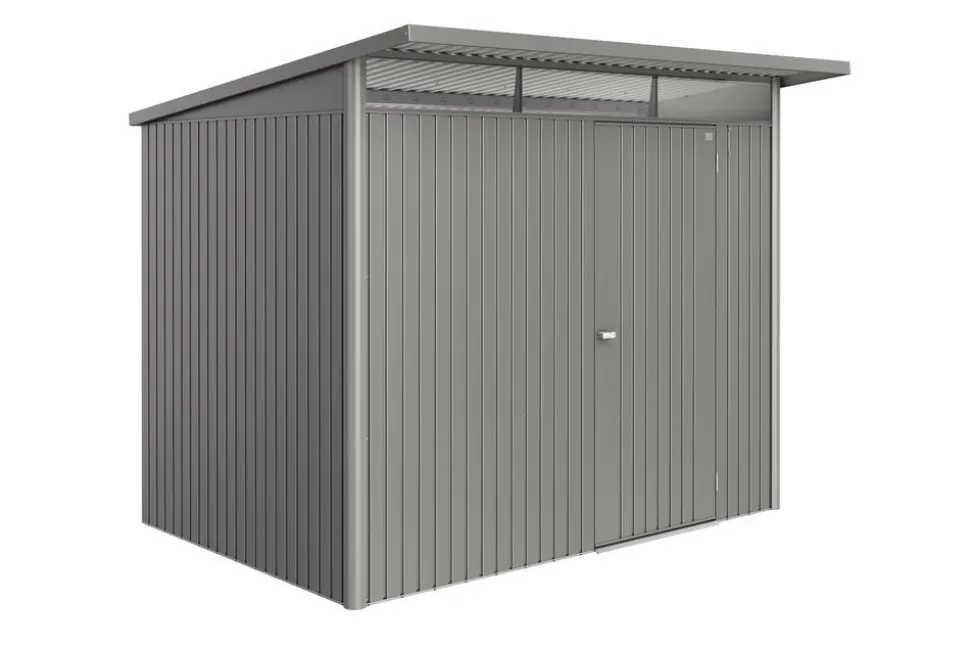 Biohort Metallgerätehaus AvantGarde ECO A5, ca. B260/H218/T220 cm