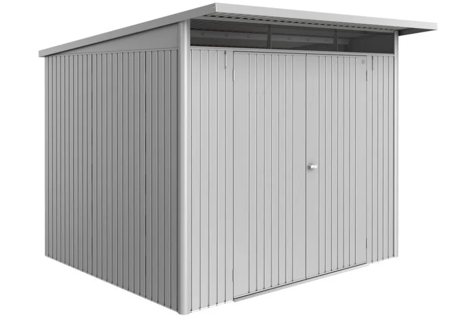 Biohort Metallgerätehaus AvantGarde ECO A6, ca. B260/H218/T260 cm