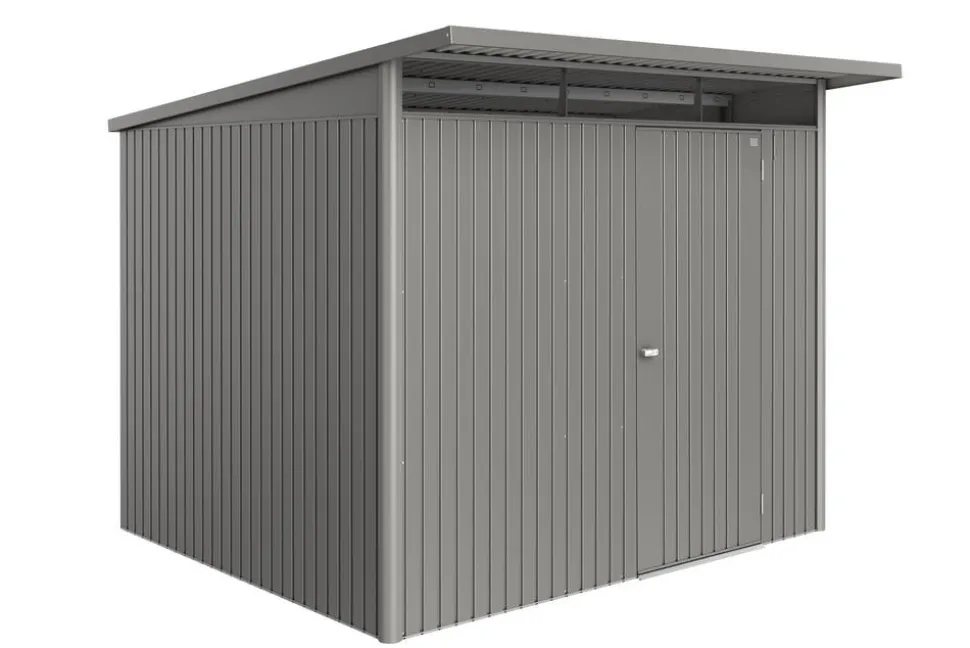 Biohort Metallgerätehaus AvantGarde ECO A6, ca. B260/H218/T260 cm