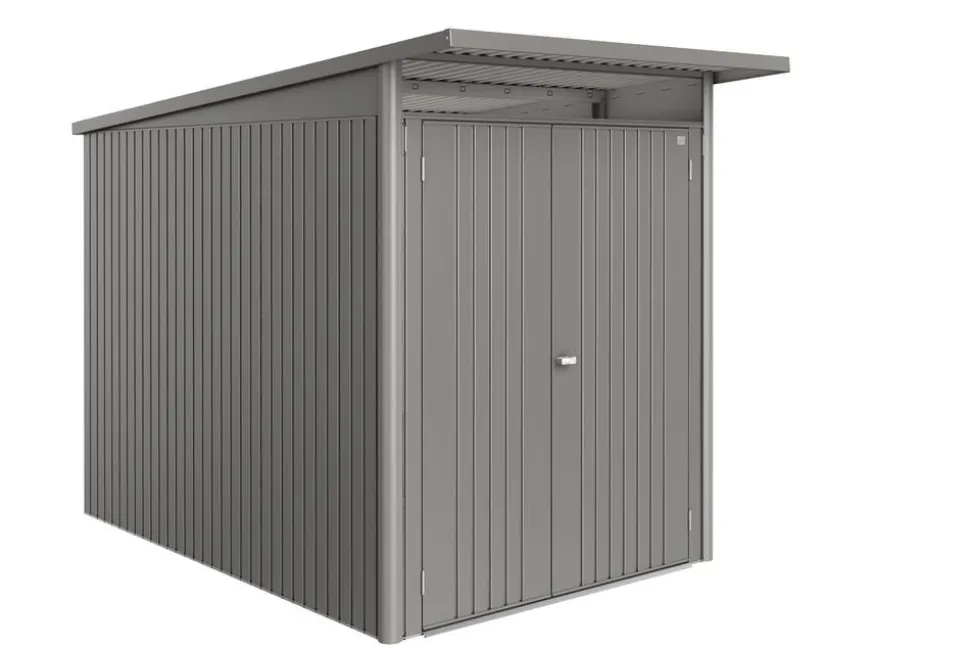 Biohort Metallgerätehaus AvantGarde ECO A3, ca. B180/H217/T300 cm