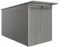 Biohort Metallgerätehaus AvantGarde ECO A4, ca. B180/H222/T380 cm