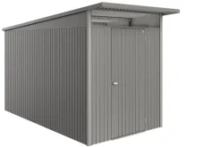 Biohort Metallgerätehaus AvantGarde ECO A4, ca. B180/H222/T380 cm