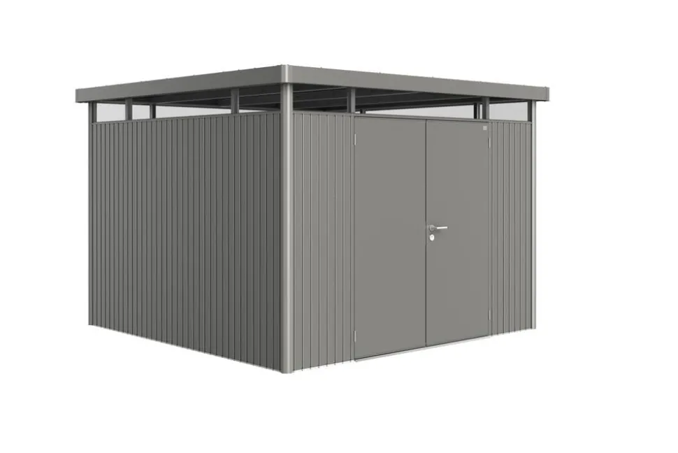 Biohort Metallgerätehaus HighLine H6, ca. B314,3/H221/T314,3 cm