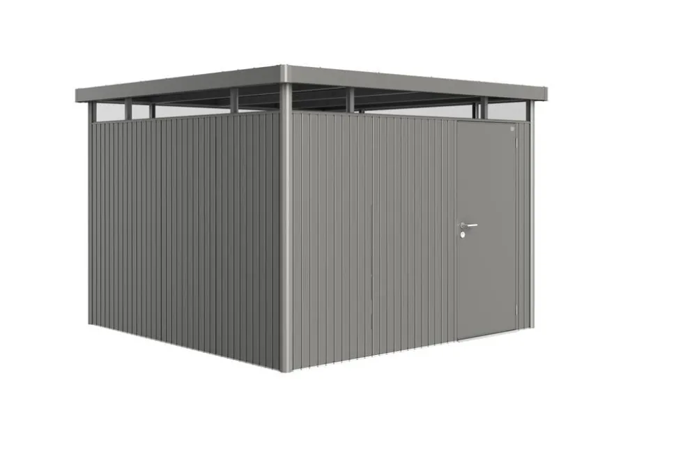 Biohort Metallgerätehaus HighLine H6, ca. B314,3/H221/T314,3 cm