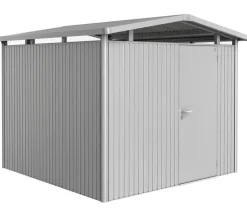 Biohort Metallgerätehaus Panorama® P4, ca. B273/H227/T278 cm