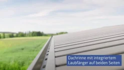 Biohort Metallgerätehaus Panorama® P3, ca. B273/H227/T238 cm