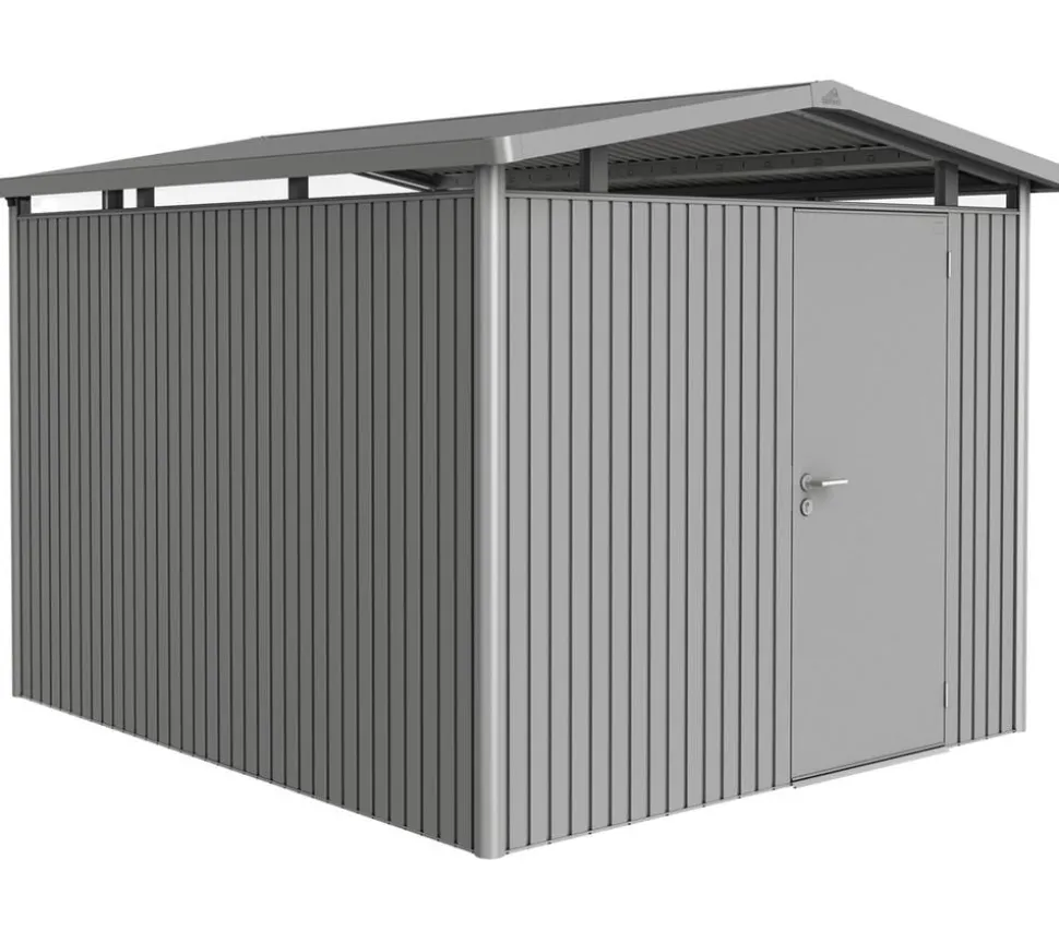 Biohort Metallgerätehaus Panorama® P5, ca. B273/H227/T318 cm