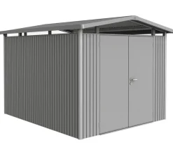 Biohort Metallgerätehaus Panorama® P5, ca. B273/H227/T318 cm