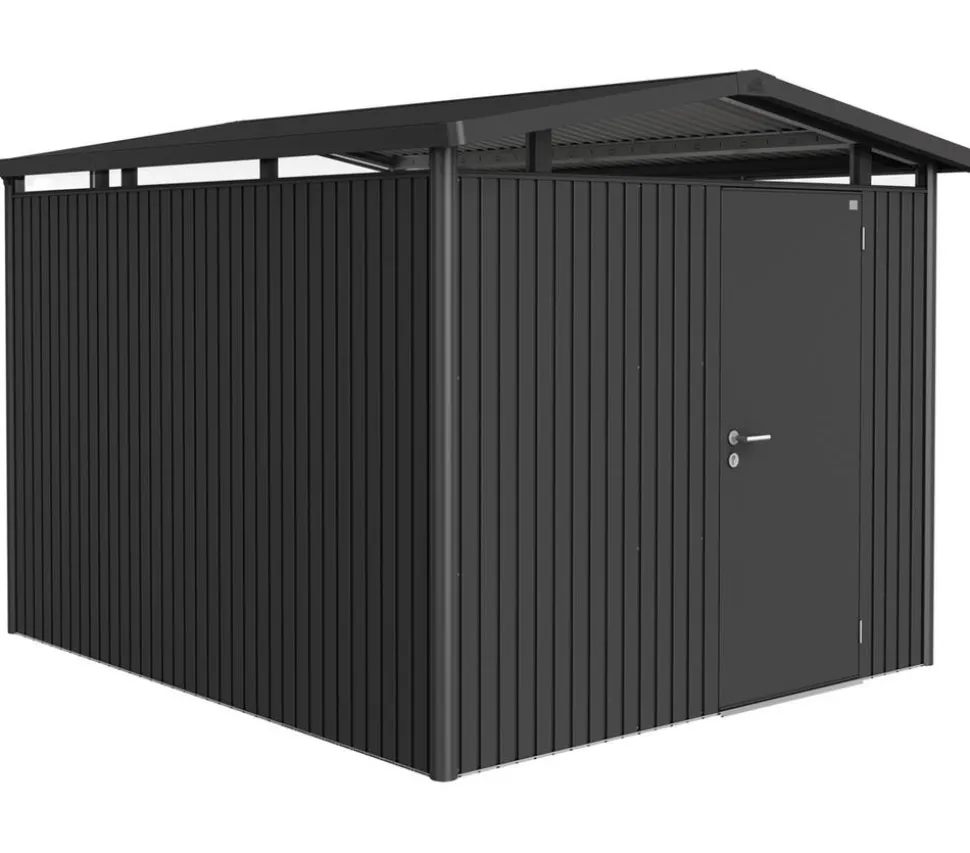 Biohort Metallgerätehaus Panorama® P5, ca. B273/H227/T318 cm