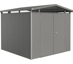 Biohort Metallgerätehaus Panorama® P4, ca. B273/H227/T278 cm