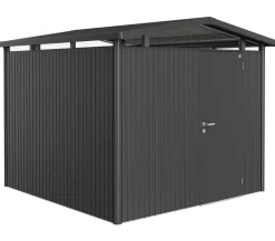 Biohort Metallgerätehaus Panorama® P4, ca. B273/H227/T278 cm