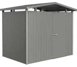 Biohort Metallgerätehaus Panorama® P2, ca. B273/H227/T198 cm
