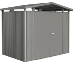 Biohort Metallgerätehaus Panorama® P2, ca. B273/H227/T198 cm